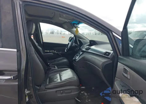 2012 Honda Odyssey Exl from USA, damaged, VIN 5FNRL5H68CB035380